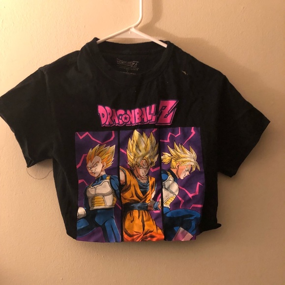 Forever 21 Tops Dragon Ball Z Crop Top Poshmark